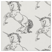 ユニコーン ファブリック (クローズアップ)