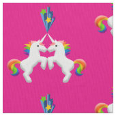 ユニコーン ファブリック (クローズアップ)