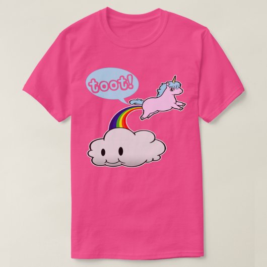 ユニコーン・ファルト Tシャツ (デザイン正面)