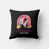 ユニコーン・ファンクラブ、ユニコーンの恋人、ユニコーンおもしろいのファン クッション (裏面)