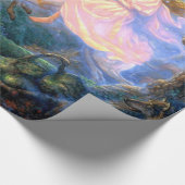 ユニコーン·フェアリー·パン ラッピングペーパー (角)