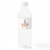 ユニコーン フェイス ユニコーン 水筒 ラベル
