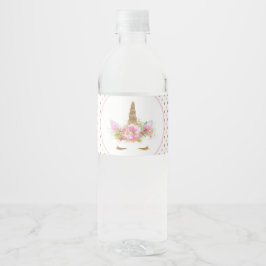 ユニコーン フェイス ユニコーン 水筒 ラベル