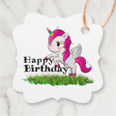 ユニコーン フェイバータグ (裏面)