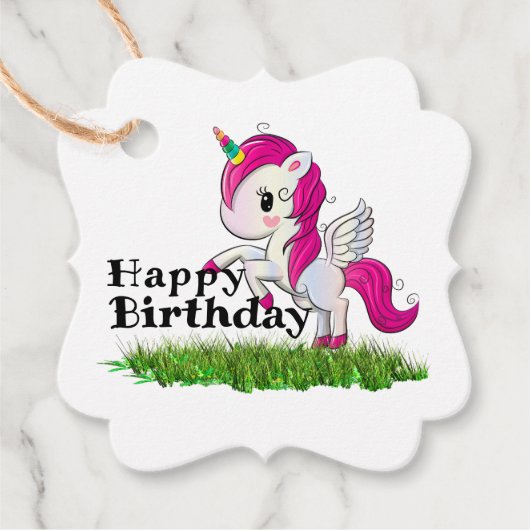 ユニコーン フェイバータグ (正面)