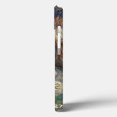 ユニコーン&フェリー名前をカスタムするiPadケースカバーアート Case-Mate iPhoneケース (裏面 / 左)