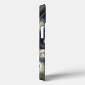 ユニコーン&フェリー名前をカスタムするiPadケースカバーアート Case-Mate iPhoneケース (裏面 / 右)