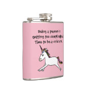 ユニコーン(フラスコ)である時間 フラスク (右)