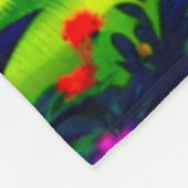 ユニコーン フリースブランケット (角)