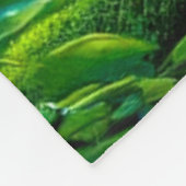 ユニコーン フリースブランケット (角)