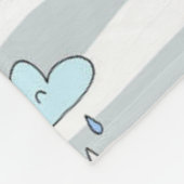 ユニコーン フリースブランケット (角)