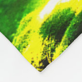 ユニコーン フリースブランケット (角)