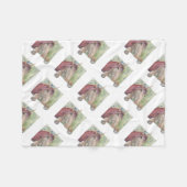 ユニコーン フリースブランケット (正面(横))