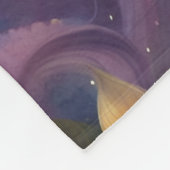 ユニコーン フリースブランケット (角)