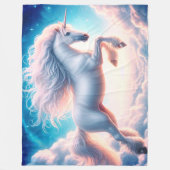 ユニコーン フリースブランケット (正面)