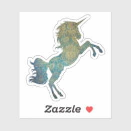 ユニコーン・ブルース シール