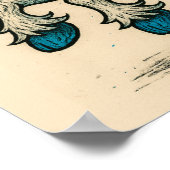 ユニコーン&ブレインモンスターポスター ポスター (角)