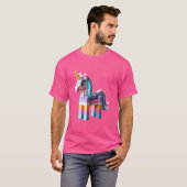 ユニコーン ブロック おもちゃ 玩具 Tシャツ (正面フル)