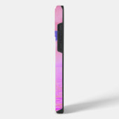 ユニコーン ペガサス 馬 iPhoneケース (左側面)