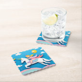 ユニコーン ペーパーコースター (インサイチュ)