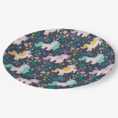 ユニコーン ペーパープレート (アングル)