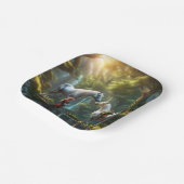 ユニコーン ペーパープレート (傾斜あり)