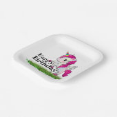 ユニコーン ペーパープレート (傾斜あり)