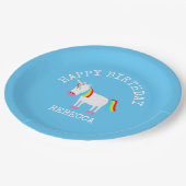 ユニコーン ペーパープレート (アングル)