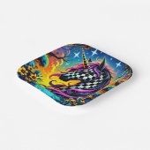 ユニコーン ペーパープレート (傾斜あり)