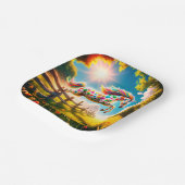 ユニコーン ペーパープレート (傾斜あり)