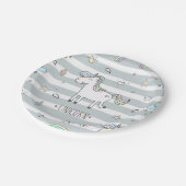 ユニコーン ペーパープレート (アングル)