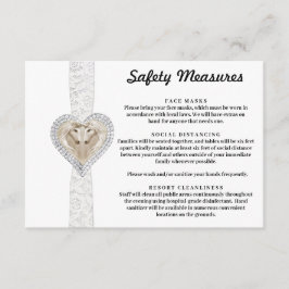 ユニコーン ホワイトレース 安全対策 エンクロージャーカード