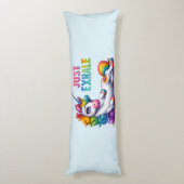 ユニコーン ボディピロー (裏面 (縦))