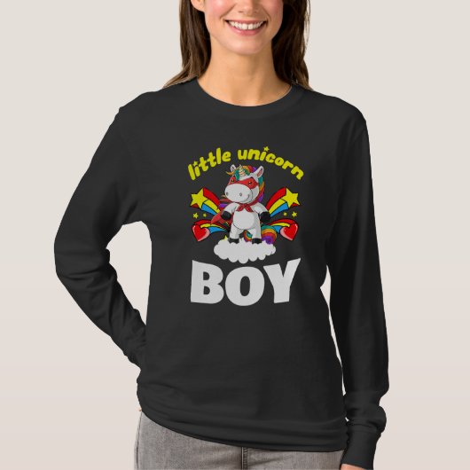 ユニコーン・ボーイ Tシャツ (正面)