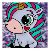 ユニコーン ポスター (正面)