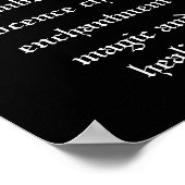 ユニコーン ポスター (角)