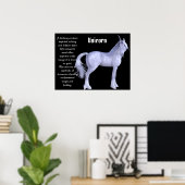 ユニコーン ポスター (ホームオフィス)