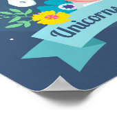 ユニコーン ポスター (角)