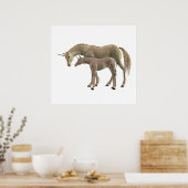 ユニコーン ポスター (キッチン)