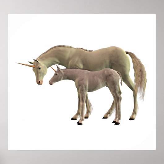ユニコーン ポスター (正面)
