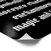 ユニコーン ポスター (コーナー)