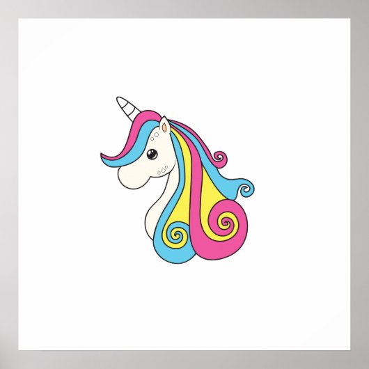 ユニコーン ポスター (正面)