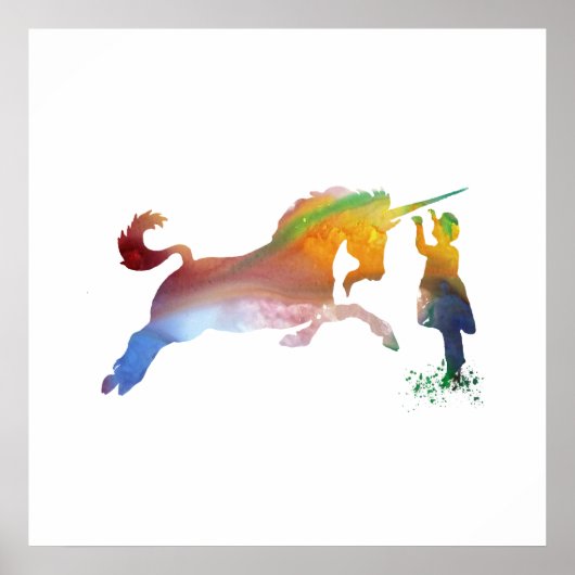 ユニコーン ポスター (正面)