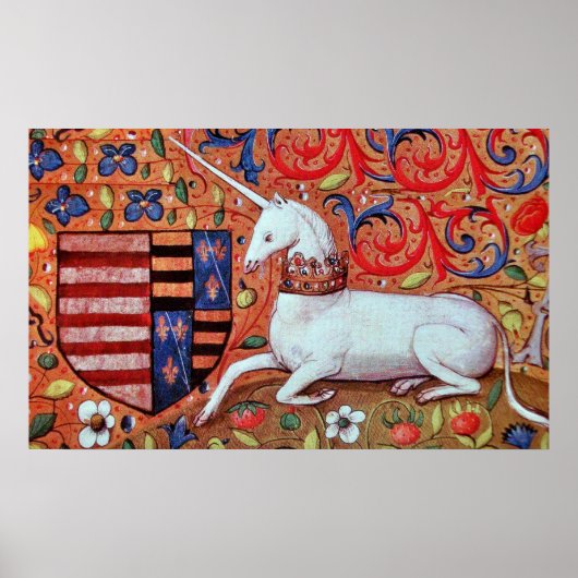 ユニコーン ポスター (正面)