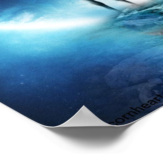 ユニコーン ポスター (角)