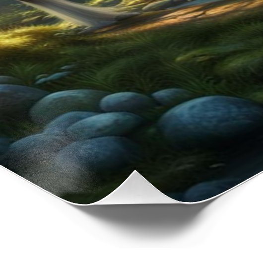 ユニコーン ポスター (コーナー)