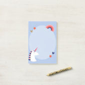 ユニコーン ポストイット (デスク上)