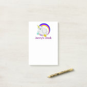 ユニコーン ポストイット (デスク上)