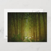 ユニコーン ポストカード (正面/裏面)