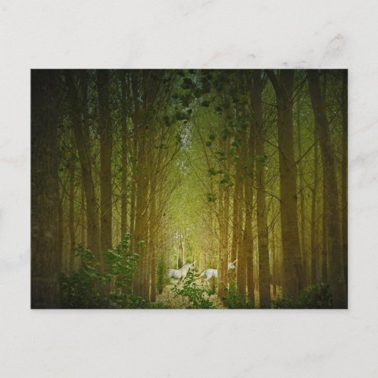 ユニコーン ポストカード (正面)